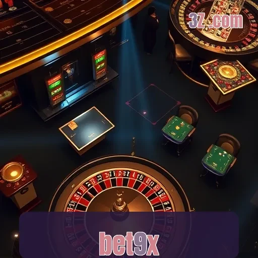 bet9x: A Confiabilidade e Variedade que Você Espera de um Site de Jogos